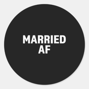 Adesivo Noiva E Noiva Casaram-Se Com O Casamento De Af Mat