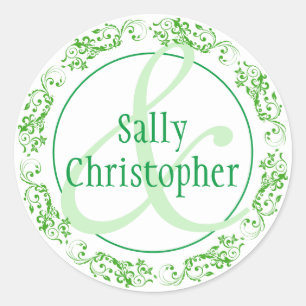 Adesivo Noiva e noivo juntos.