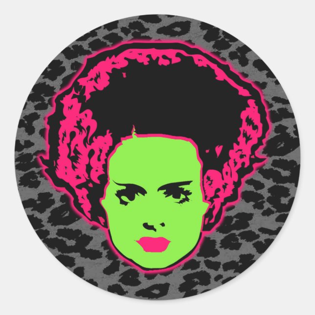 Adesivo Noiva Elétrica (Frente)