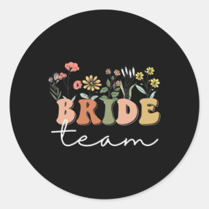 Adesivo Noiva Equipe Casamento Noiva Bachelorette P