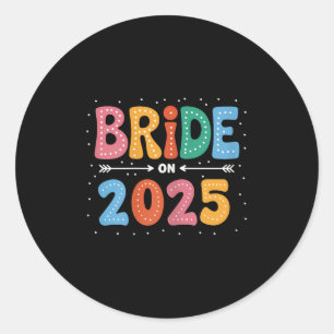 Adesivo Noiva Est 2025 Festa Bridal Casada Bachel