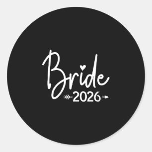 Adesivo Noiva feminina est 2026 casada casamento nupcial
