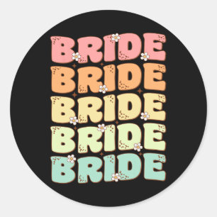 Adesivo Noiva Futuro Noiva, Noiva Noiva Bachelorette