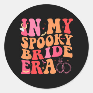 Adesivo Noiva Halloween Na Minha Noiva Era Noiva De Casame