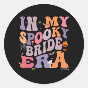 Adesivo Noiva Halloween Na Minha Noiva Era Noiva De Casame