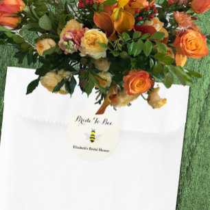 Adesivo Noiva Para Ser Chá de Panela Nupcial