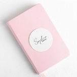 Adesivo Noiva Personalizada<br><div class="desc">Bem-vindos à nossa coleção de produtos de noiva personalizados no Zazzle! Aqui,  nos especializamos em criar itens únicos e personalizáveis para celebrar a jornada de nos tornarmos noivas. Quer você esteja planejando seu casamento de sonho ou procurando os presentes perfeitos para o chá de panela,  nós o cobrimos.</div>