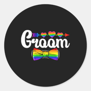 Adesivo Noivado De Casamento Do Solteiro Do Orgulho Lgbt D
