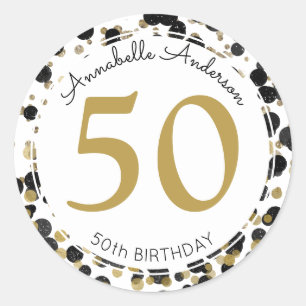 Adesivo Noivado de Confetti com Ponto de Confetti Glitter 