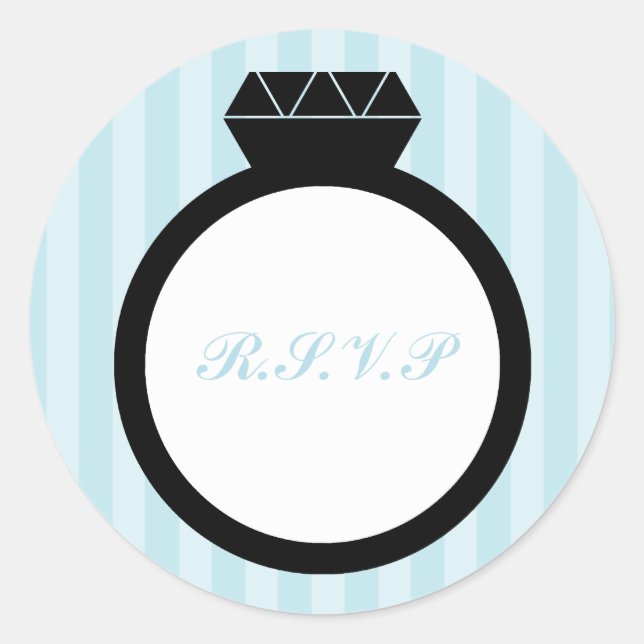 Adesivo Noivado Ring Casamentos (Frente)