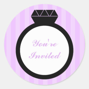 Adesivo Noivado Ring Casamentos