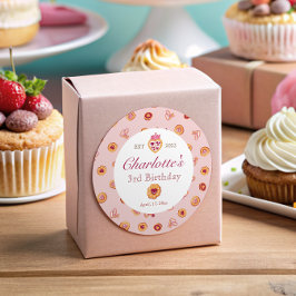 Adesivo Noivado Rosa do Partido do Chá Real