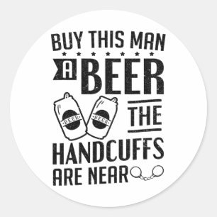 Adesivo Noivo as algemas estão perto da despedida de solte