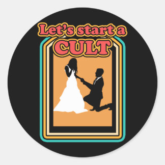 Adesivo Noivo de Casamento de Noiva Casada Culto Vamos Com