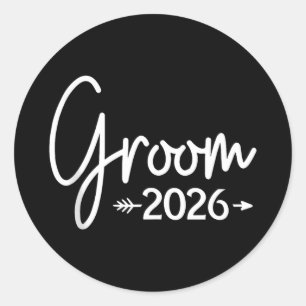 Adesivo Noivo está 2026 casado casamento festa de noivado
