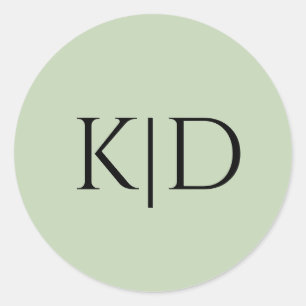 Adesivo Noivos do selo   do envelope do casamento