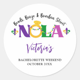 ADESIVO NOLA BACHELORETTE FIM DE SEMANA
