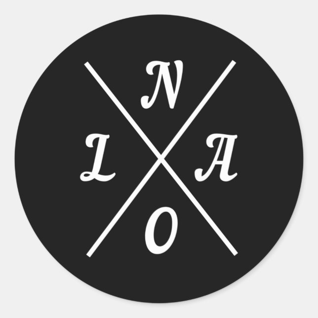 Adesivo Nola New Orleans Louisiana United States _1  (Frente)