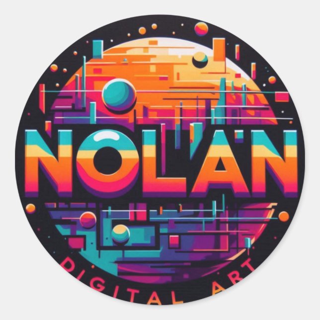 adesivo Nolan (Frente)