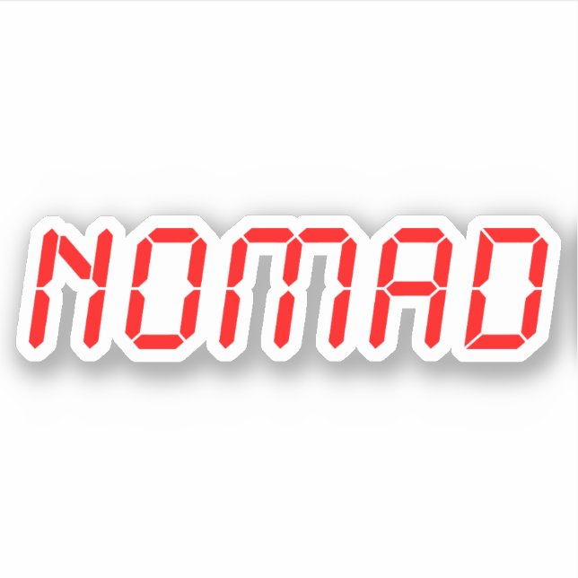 ADESIVO NOMAD DIGITAL (Frente)