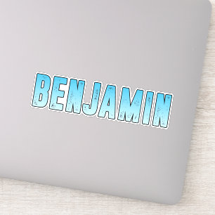 Adesivo Nome Benjamin