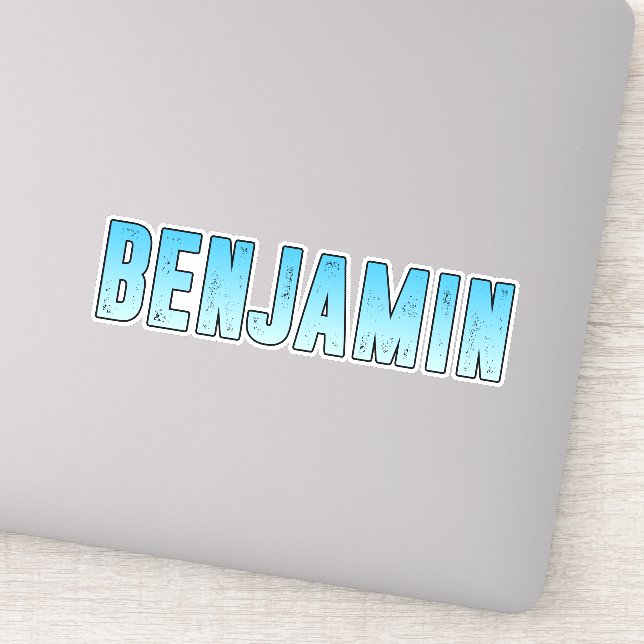 Adesivo Nome Benjamin (Detalhe)