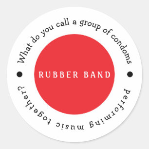Adesivo Nome da banda de música