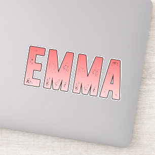 Adesivo Nome da Emma