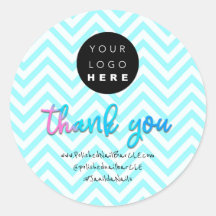 Nome da empresa de logotipo Obrigado por Comprar a