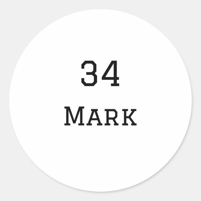 Adesivo nome da equipe adicionar nome do jogador data espo (Frente)