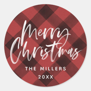 Adesivo Nome da Família Padrão de Verificação de Buffalo V