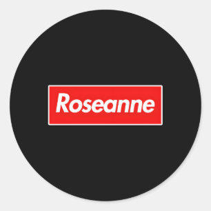 Adesivo Nome da Roseanne