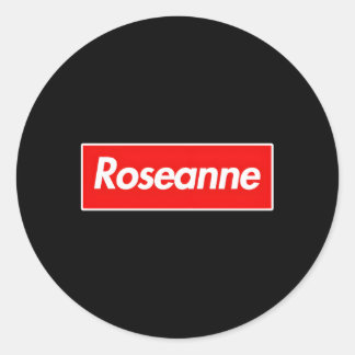 Adesivo Nome da Roseanne