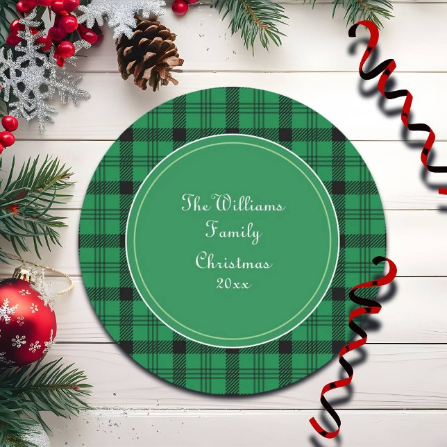 Adesivo Nome da Xadrez Verde e Negro (Criador carregado)