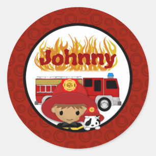 Adesivo Nome dalmatian #2 02A do FOGO do carro de