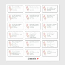 Nome de Convidado Individual Endereço Flores de Pr