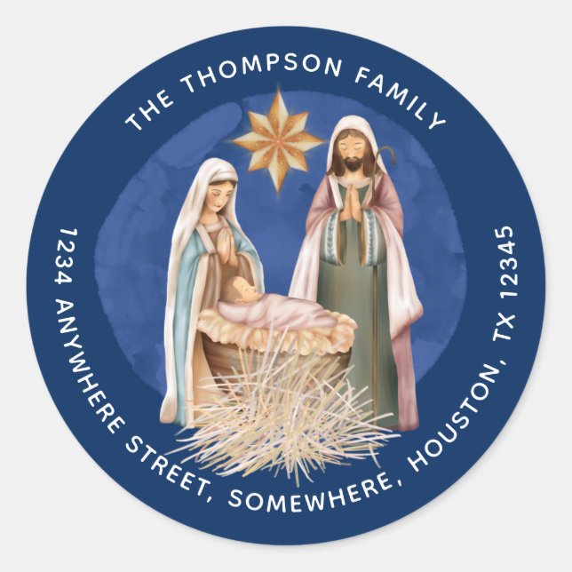 Adesivo Nome de retorno da atividade Endereço Texto Dourad (Frente)