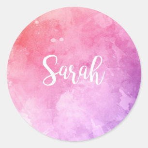 Adesivo Nome de Sarah