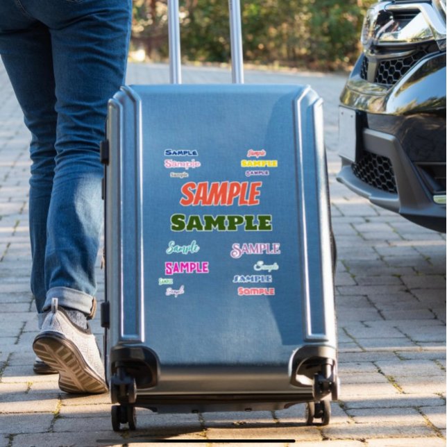 Adesivo Nome divertido Inspirividade do Pacote de Variedad (Criador carregado)