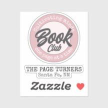 Nome do Clube do Livro Personalizado + Logotipo