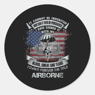 Adesivo Nome Do Exército Americano Veterano Fla