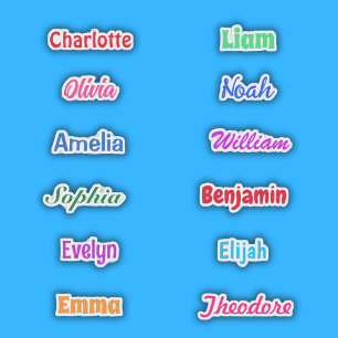 Adesivo Nome do Favor do Partido à Prova de Água