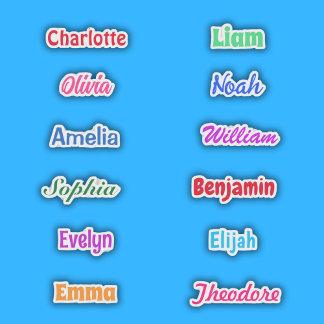 Adesivo Nome do Favor do Partido à Prova de Água