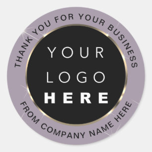 Adesivo Nome do logotipo Web Obrigado a Comprar o Enfumaça