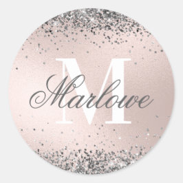 Adesivo Nome do Monograma Personalizado Lente Leve da Lent