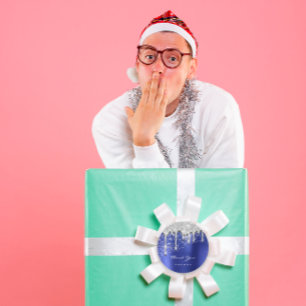 Adesivo Nome do obrigado 16ª Bridal Negra Brilhante 3D Roy