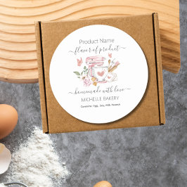 Adesivo Nome do produto Misturador de bancas de aquarela