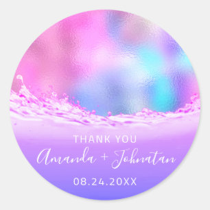 Adesivo Nome do Rosa do obrigado Data Sparel Onda Pink do 