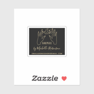 Adesivo Nome Dourado, manuscrito, manuscrito, feito à mão