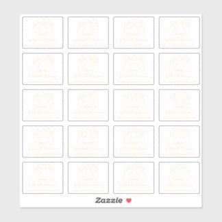 Adesivo Nome Dourado, manuscrito, manuscrito, feito à mão